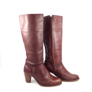 VINTAGE 1980's Frye Tall Boots